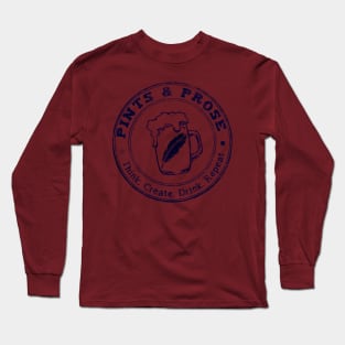 Pints & Prose Long Sleeve T-Shirt